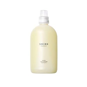 【新品未使用】 SHIRO SAVON 洗濯洗剤 柔軟剤 セット 1000ml Amazon.co.jp: シロ SHIRO ギフトBOX セット 液体石けん 柔軟剤